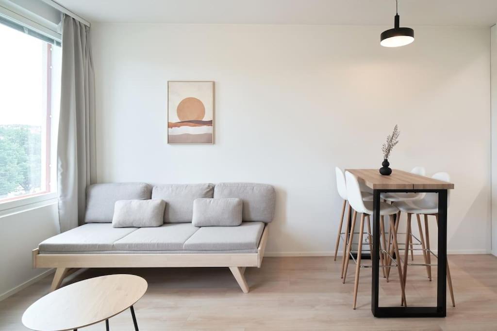 Norden Homes Turku Apartment With Free Parking Exterior foto