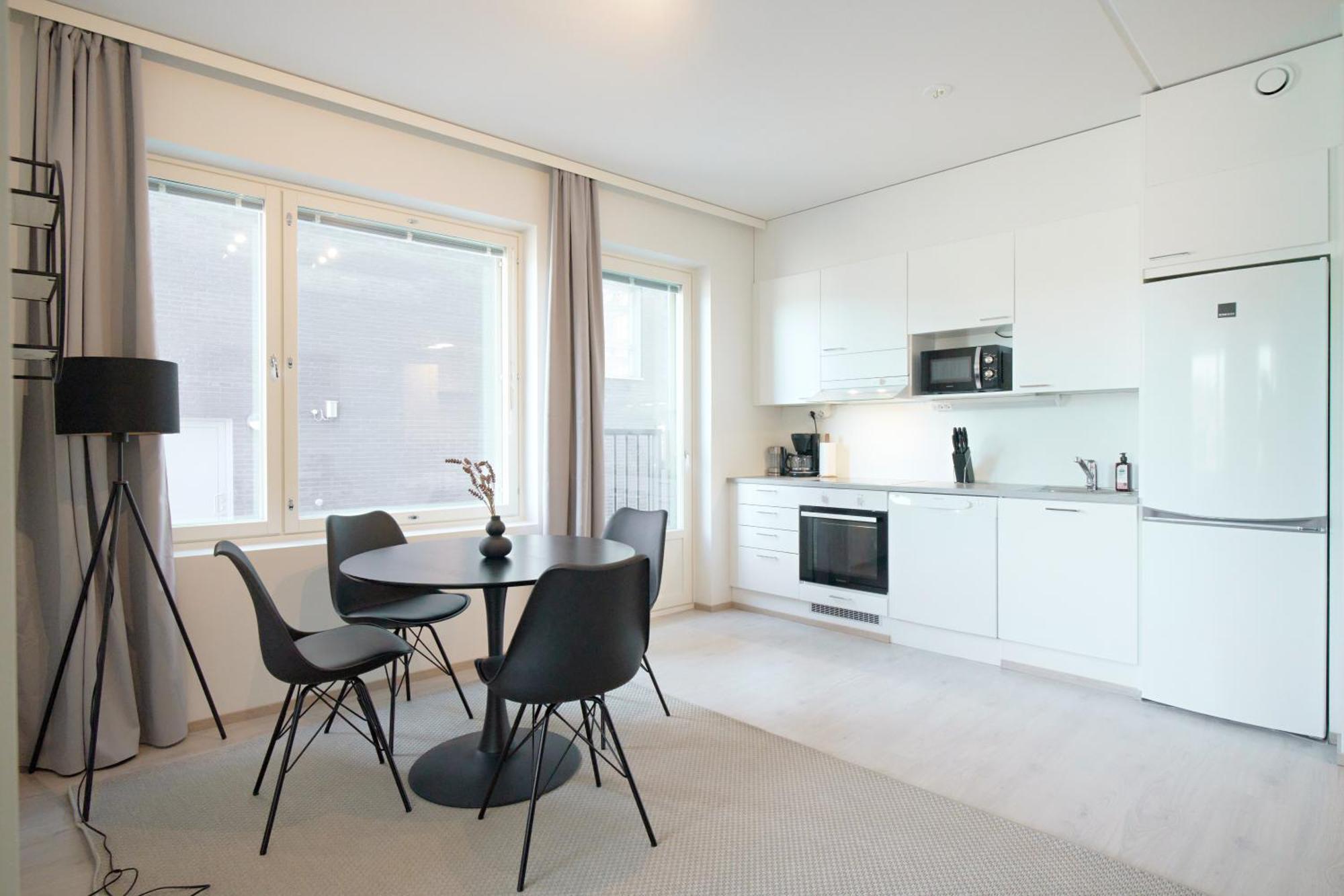 Norden Homes Turku Apartment With Free Parking Exterior foto