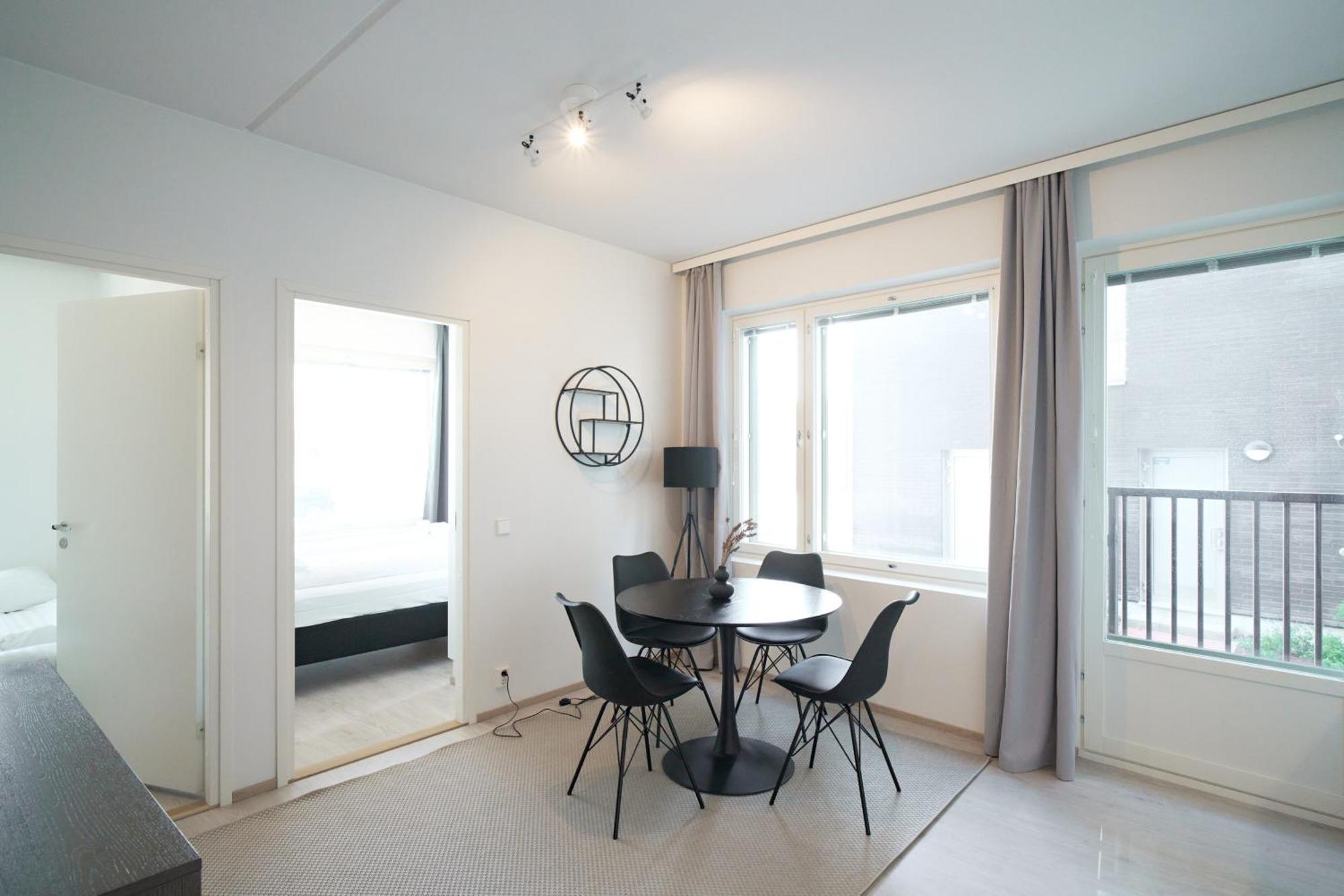 Norden Homes Turku Apartment With Free Parking Exterior foto
