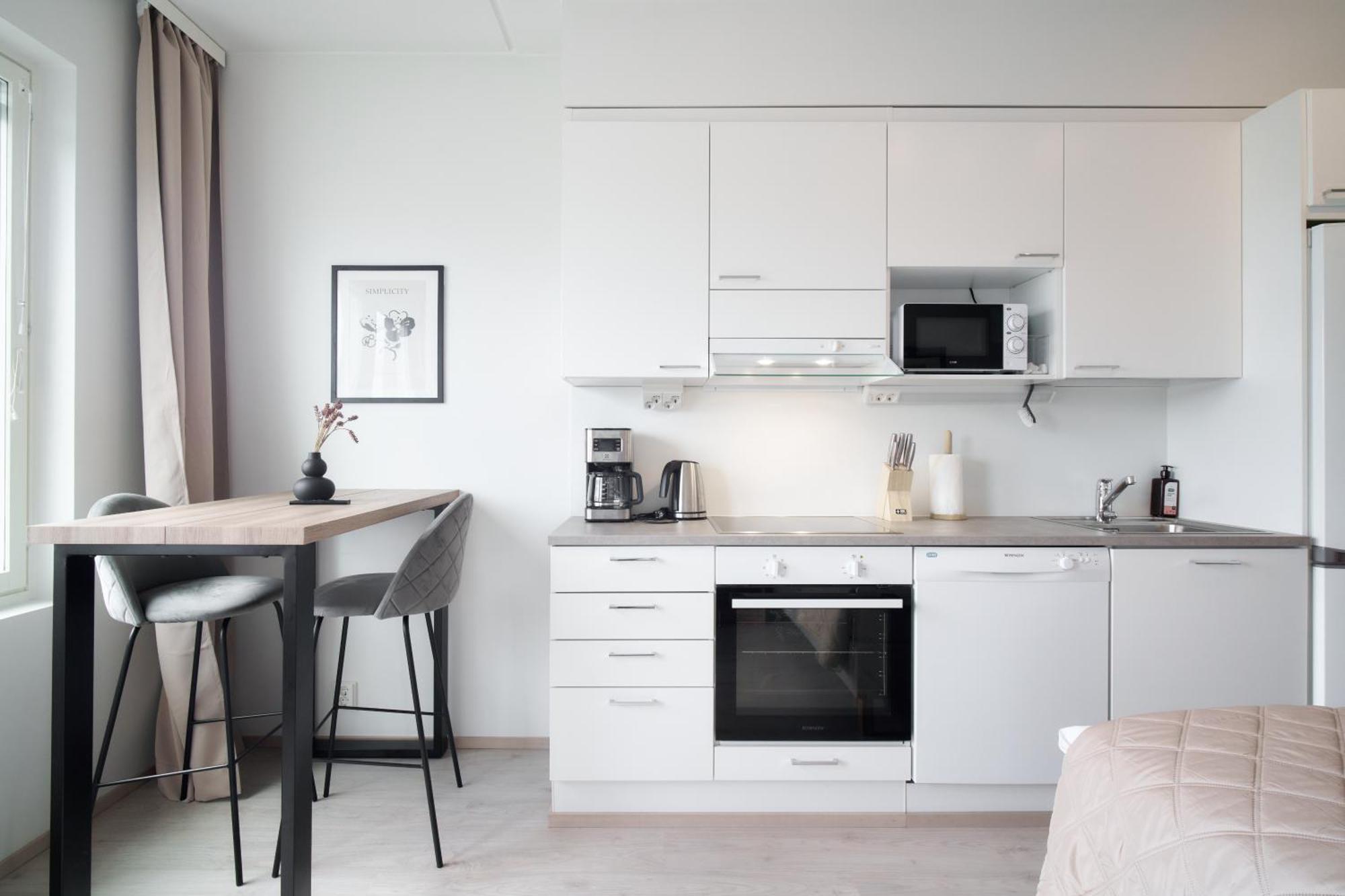 Norden Homes Turku Apartment With Free Parking Exterior foto