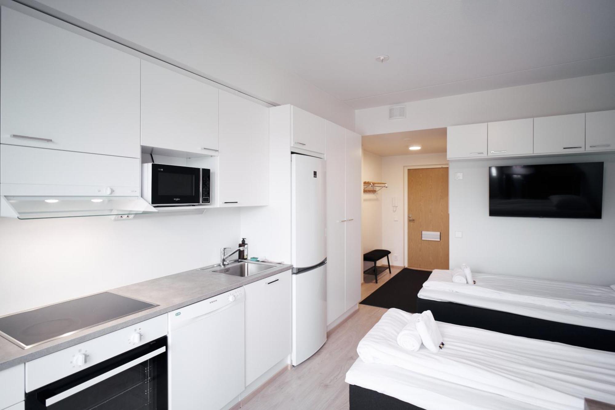 Norden Homes Turku Apartment With Free Parking Exterior foto