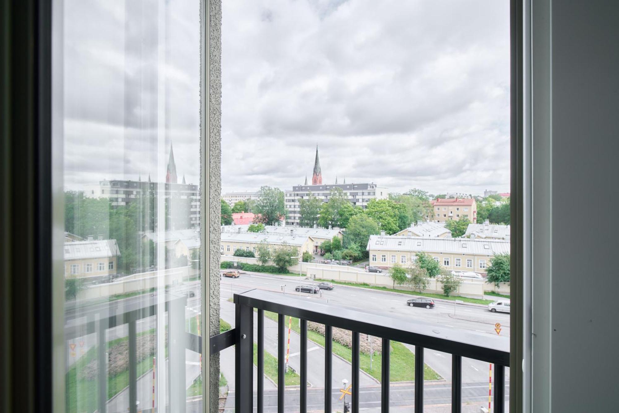 Norden Homes Turku Apartment With Free Parking Exterior foto