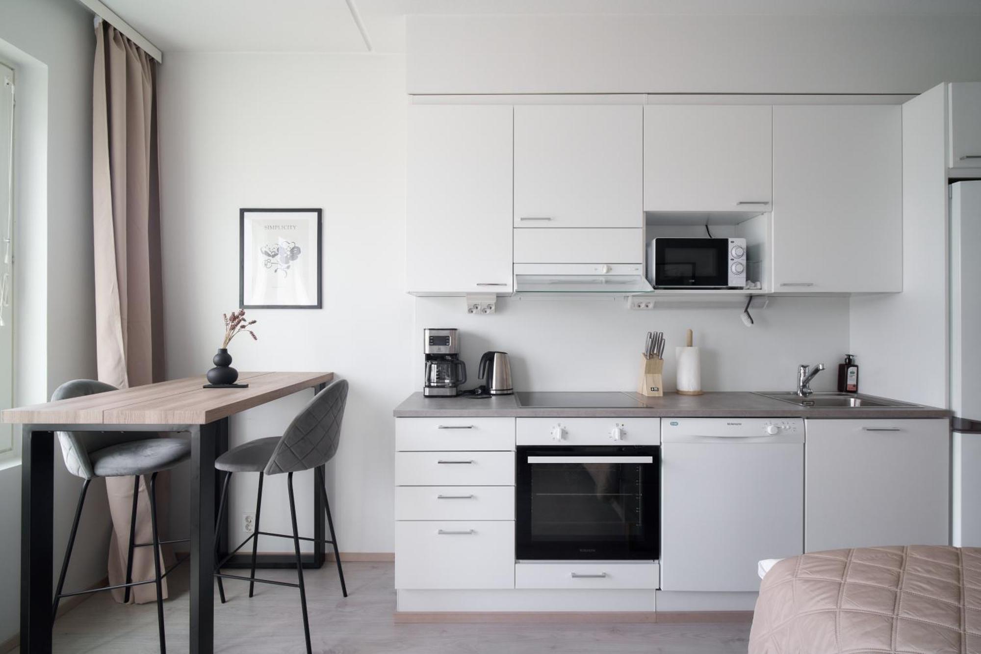 Norden Homes Turku Apartment With Free Parking Exterior foto
