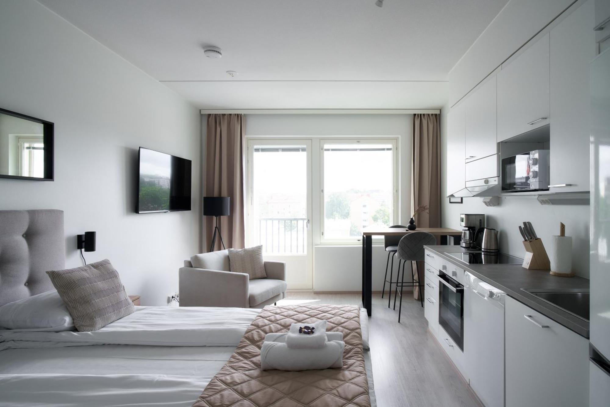 Norden Homes Turku Apartment With Free Parking Exterior foto