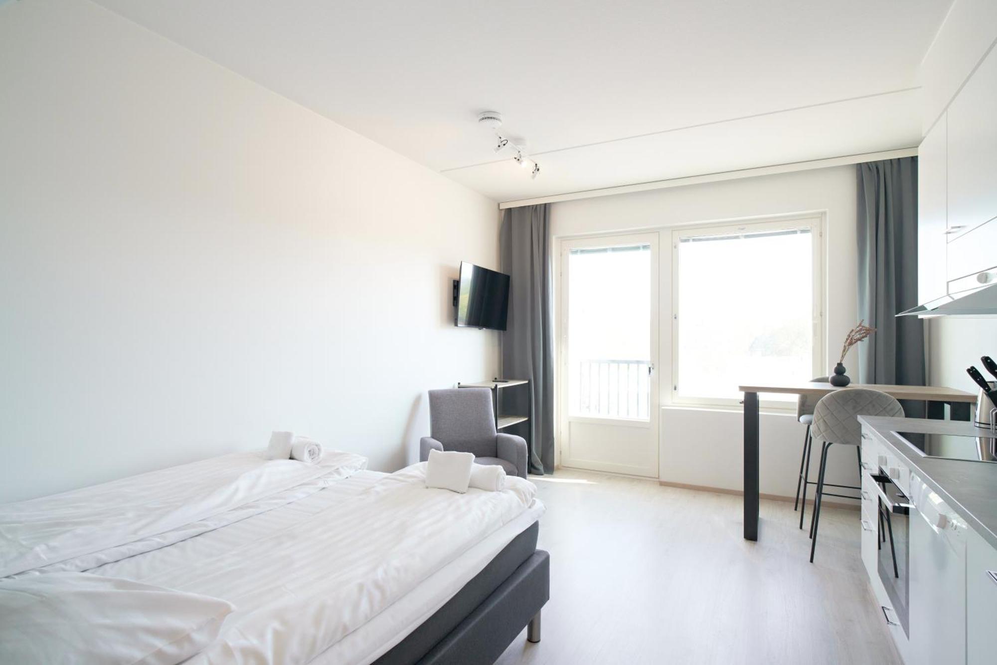 Norden Homes Turku Apartment With Free Parking Exterior foto